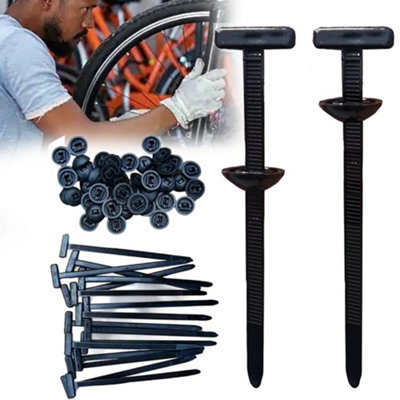 Car Repair Nylon Buckles Heavy Duty S - 20 Pack Self-Locking Cable