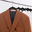 30 Pcs Velvet Suit Clothes Hanger - Black