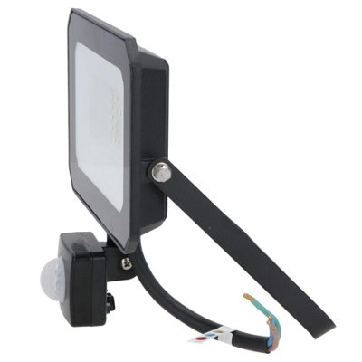 30 Watt LED Mini Floodlight With Sensor Lighting 2400 Lumens IP65 ...