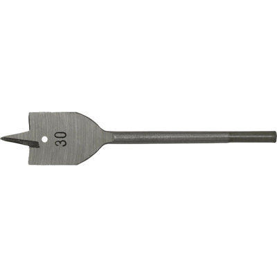 30 x 152mm Fully Hardened Wood Drill Bit - Hex Shank - High Performance ...