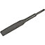 30 x 250mm Toothed Mortar Comb Chisel - SDS Plus Shank - Impact Demolition Steel