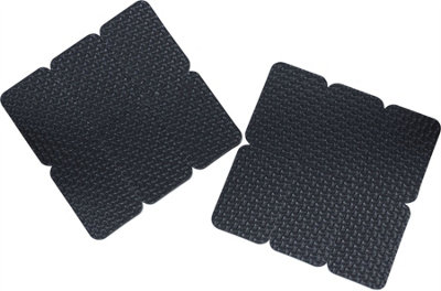 30 x 44mm Self Adhesive Rubber Anti Vibration for Hi-Fi Speakers 12 Pack