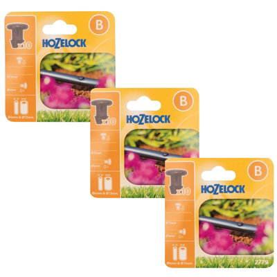 Hozelock 7031 Endstopfen 13mm (Packung 12) - acquista su