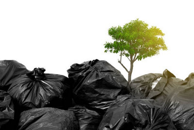 Kitchen Organisation HOMESmith Large Heavy Duty Rubble Blue Sacks Builders And DIY Choice Black Bin Bags