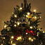 300 LEDs Warm White Fairy String Lights Cool White Indoor/Outdoor Green Cable 8 Modes Mains Powered Memory Auto Timer