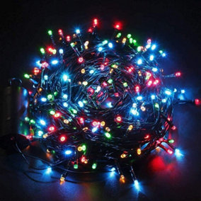300 Multi Coloured LED Fairy String Lights