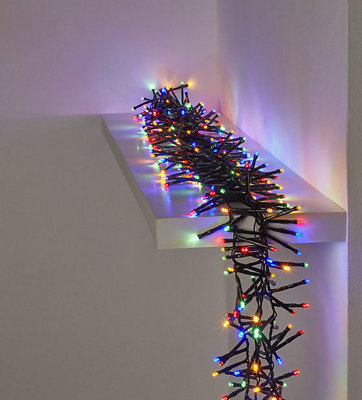 300 Multi Coloured LED Fairy String Lights