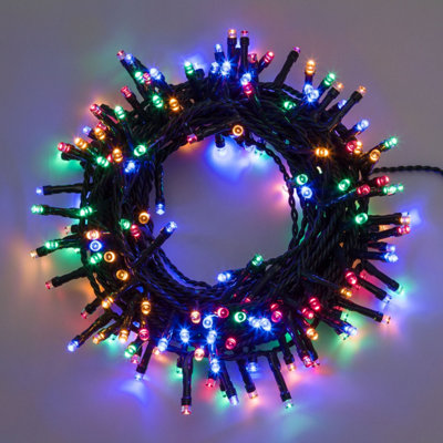 300 Multi Coloured LED Fairy String Lights - 3
