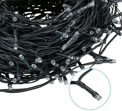 300 Multi Coloured LED Fairy String Lights - 6