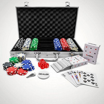 300 Piece Poker Set Including Chips - 5