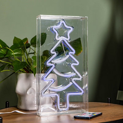 300 rgb neon flex xmas tree - usb - 3