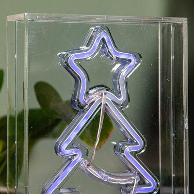 300 rgb neon flex xmas tree - usb - 4