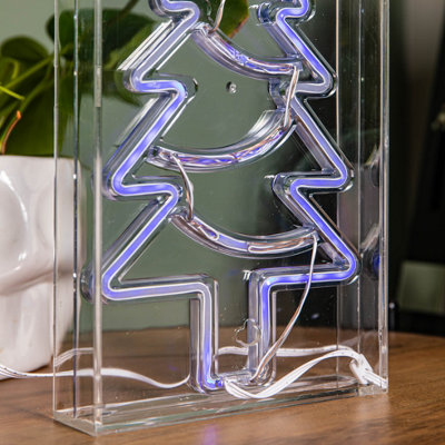 300 rgb neon flex xmas tree - usb - 5
