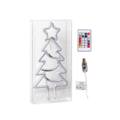300 rgb neon flex xmas tree - usb - 7