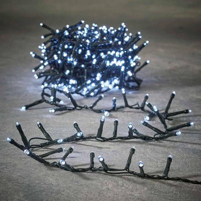 300 x Bright White LED lights String Lights