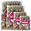 300 x SQUAWK Suet Fat Balls - Wild Garden Bird Food High Energy Year Round Feed Treats