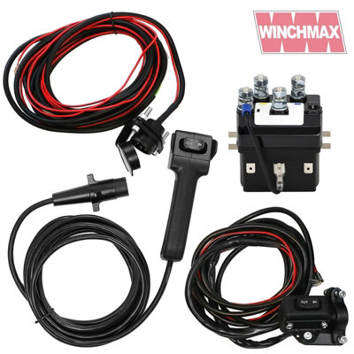 3000 Superwinch Kit Box - Everything you need to install a winch to