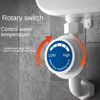 3000W Electric Thankless Mini Instant Hot Water Heater , 3 Seconds ...