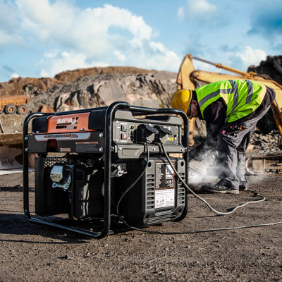 3000W Open Frame Inverter Generator