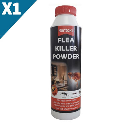 300g Flea Killer Powder - Quick-Action for Flea & Larvae, Fast acting ...