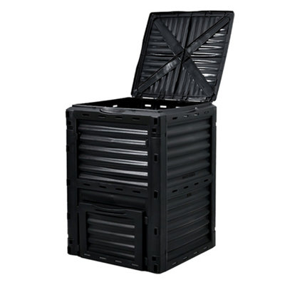 300L Garden Plastic Compost Bin Composters
