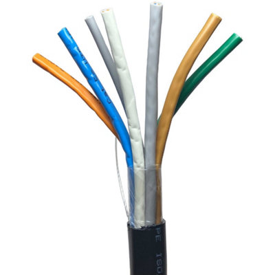 300m (990 ft) - Outdoor Rated CAT5e Cable 25 Pair Multi-Core UTP