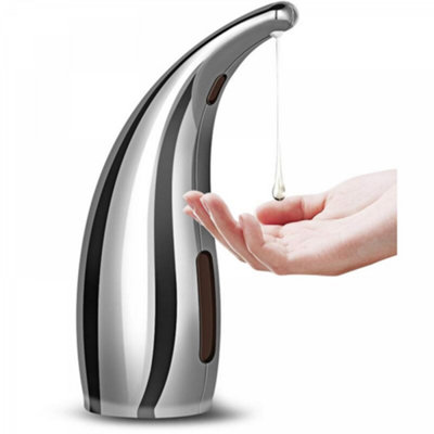 300Ml Automatic Soap Dispenser for Bathroom, Touchless Infrared Soap ...