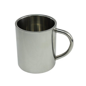 300ml Durable Stainless Steel Mug