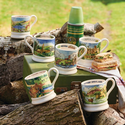 300ml Emma Bridgewater Landscapes Of Dreams Scottish Highlands