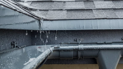 Rapide Black Mastic Sealant Spray – Leak Stop For Gutters, Roofs, Pipes (2 X 300ml)