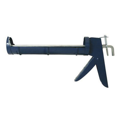 300ml Standard Caulking Gun Sealant Adhesive Silicone Plunger & Release