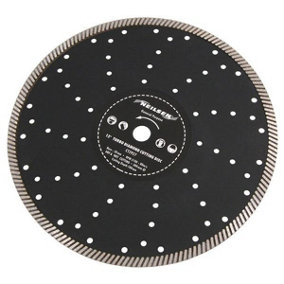 300mm 12" Diamond Cutting Disc Blade Turbo Trade Master Dry Cutting (CT2927)