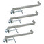 300mm / 12in Internal Brick Profile Clamp Fastener Holder Wall Clamps Tongs 4pc
