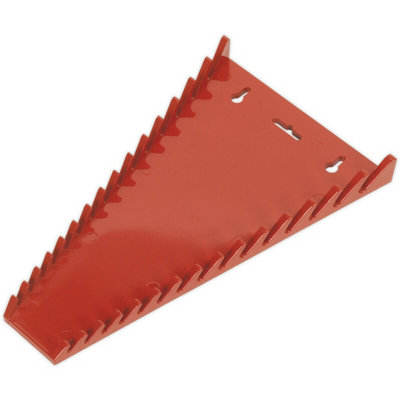 300mm 15 Spanner Sharks Teeth Tool Rack - Drawer & Wall Mount Strip ...