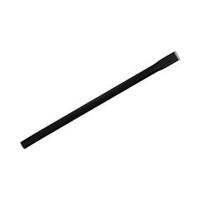 300mm Black Cold Chisel Hardened Steel Constant For Brick Stone Block Steel