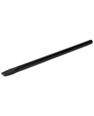 300mm Black Cold Chisel Hardened Steel Constant For Brick Stone Block Steel