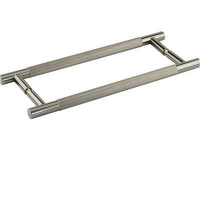 300mm Black Nickel Pull Handle for Doors - Door Handle