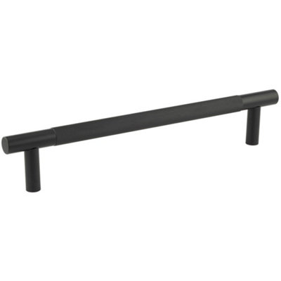 300mm Black Pull Handle for Stylish Interiors - Door Handle