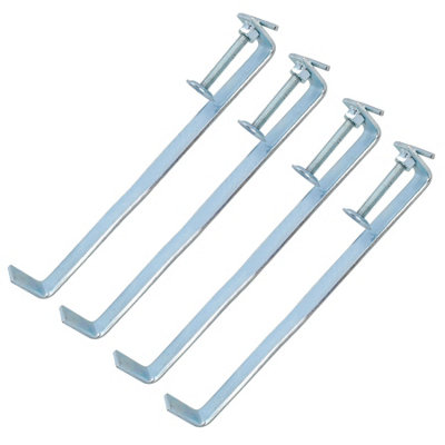 300mm Brick Laying Profile Clamp Holder Fastener Carpentry Internal