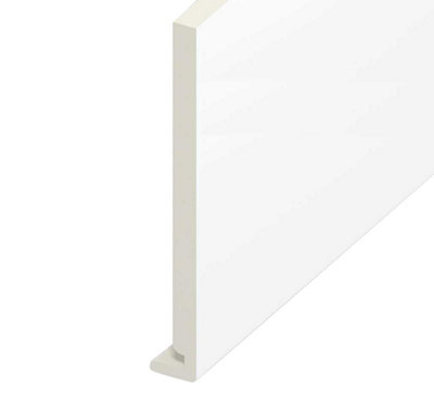 300mm Fascia Board in White - 5m Price Comparisons | Compare The Build