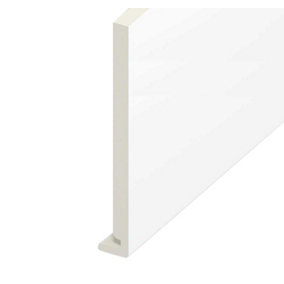 300mm Fascia Board in White - 5m