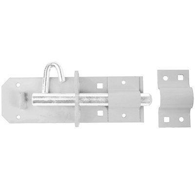 300mm No.1A Heavy Brenton Padlock Bolts - PREPACKED