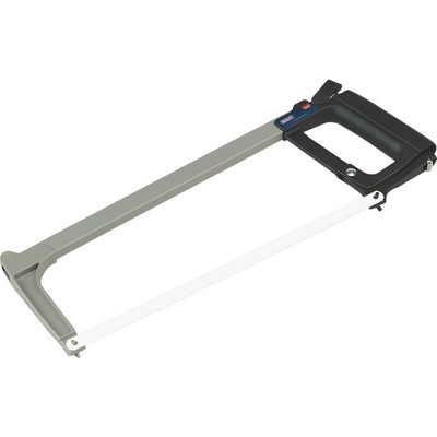 300mm Professional Hacksaw Blade Storage Die Cast Handle Bi