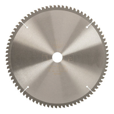 300mm TCT Circular Saw Blade 80 Teeth 30mm Bore & Adapters Woodwork