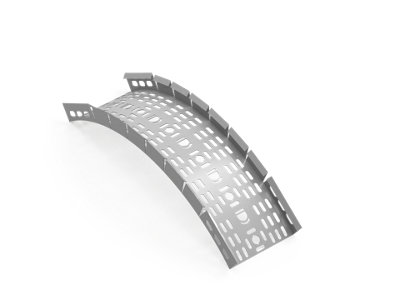 300mm Variable Riser for Medium Duty Cable Tray