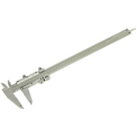300mm Vernier Calipers - Hardened & Tempered - Dual Locking Carriage - Case