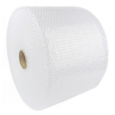 300mm x 100m Small Bubble Wrap Roll Perfect For Protecting Delicate & Fragile Items