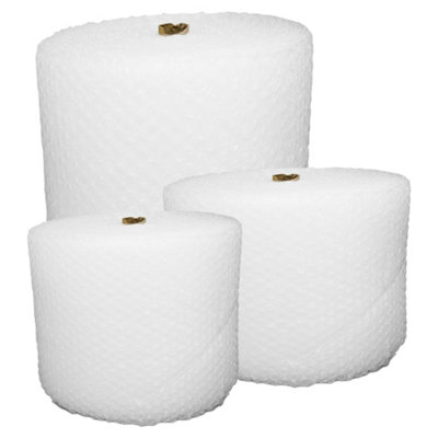 300mm x 50m Large Bubble Wrap Roll For House Moving Packing Shipping ...