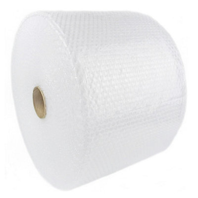 300mm x 50m Small Bubble Wrap Roll For House Moving Packing Shipping & Storage