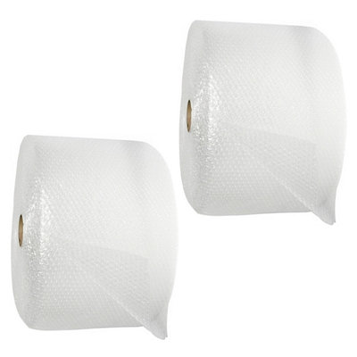 300mm x 50m Strong Packing Moving Wrapping Protective Small Bubble Wrap Roll - 3